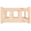 Hundebett Remuz 65,5x50,5x28cm (Kiefer)