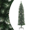 Künstlicher schlanker Weihnachtsbaum mit Ständer Tancuta 210cm (PVC)