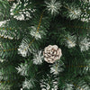 Künstlicher schlanker Weihnachtsbaum mit Ständer Tancuta 210cm (PVC)