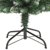 Künstlicher schlanker Weihnachtsbaum mit Ständer Tancuta 210cm (PVC)