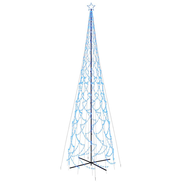 Blauer Kegel-Weihnachtsbaum Culuta 230x800cm (3000 LED-Lichter)
