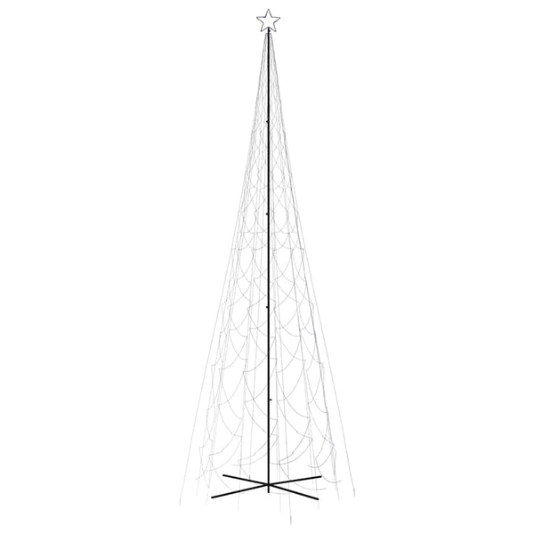 Blauer Kegel-Weihnachtsbaum Culuta 230x800cm (3000 LED-Lichter)