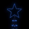 Blauer Kegel-Weihnachtsbaum Culuta 230x800cm (3000 LED-Lichter)