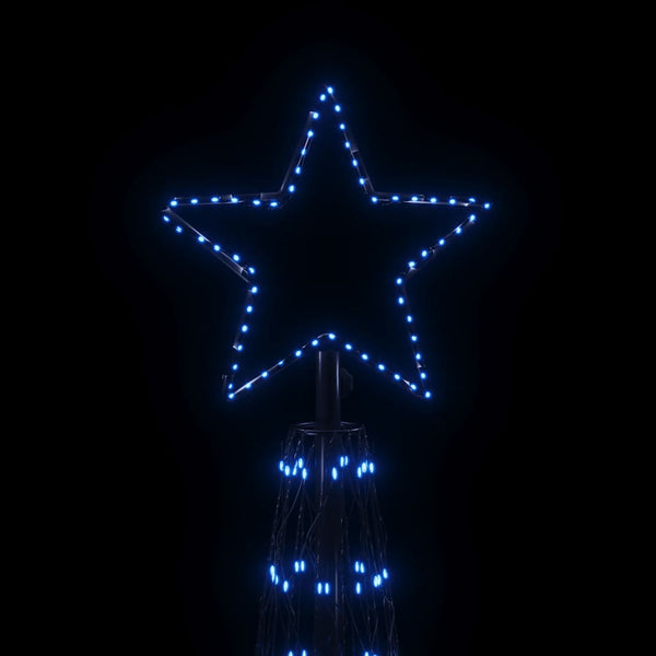 Blauer Kegel-Weihnachtsbaum Culuta 230x800cm (3000 LED-Lichter)