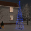 Blauer Kegel-Weihnachtsbaum Culuta 230x800cm (3000 LED-Lichter)