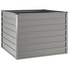 Rostiges Hochbeet Cornelius 100x100x77cm (Cortenstahl)
