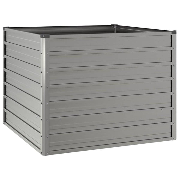 Rostiges Hochbeet Cornelius 100x100x77cm (Cortenstahl)