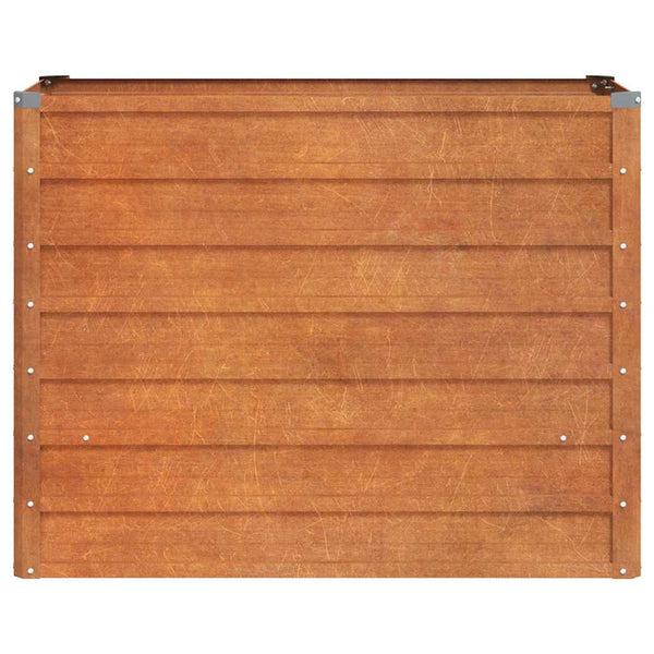 Rost-Hochbeet Cornelius 100x40x77cm (Cortenstahl)