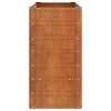 Rost-Hochbeet Cornelius 100x40x77cm (Cortenstahl)