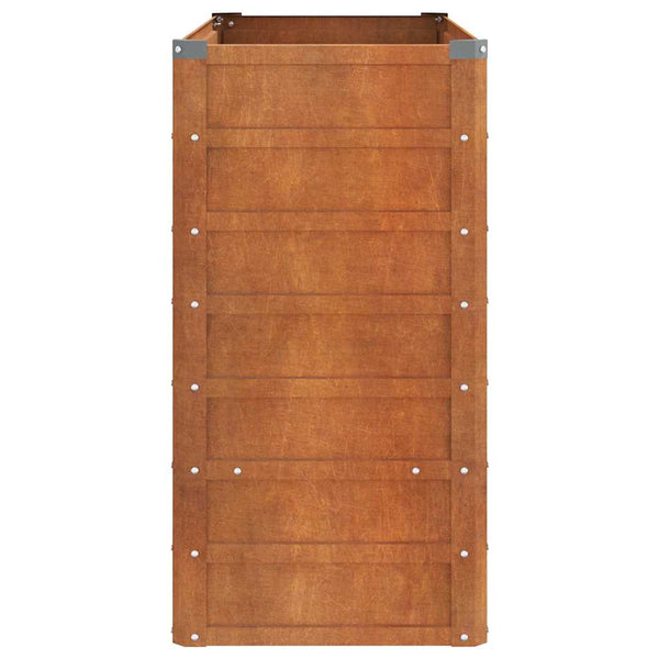 Rost-Hochbeet Cornelius 100x40x77cm (Cortenstahl)