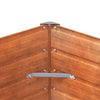 Rost-Hochbeet Cornelius 100x40x77cm (Cortenstahl)