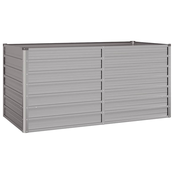 Rostige Hochbeet Cornelius 160x80x77cm (Cortenstahl)