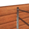 Rostige Hochbeet Cornelius 160x80x77cm (Cortenstahl)