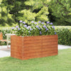 Rostige Hochbeet Cornelius 160x80x77cm (Cortenstahl)