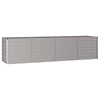 Rostige Hochbeet Cornelius 320x80x77cm (Cortenstahl)