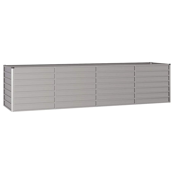 Rostige Hochbeet Cornelius 320x80x77cm (Cortenstahl)