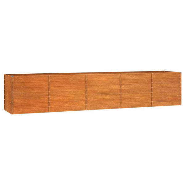 Rost Hochbeet Cornelius 400x80x77cm (Cortenstahl)