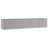 Rost Hochbeet Cornelius 400x80x77cm (Cortenstahl)