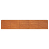 Rost Hochbeet Cornelius 400x80x77cm (Cortenstahl)