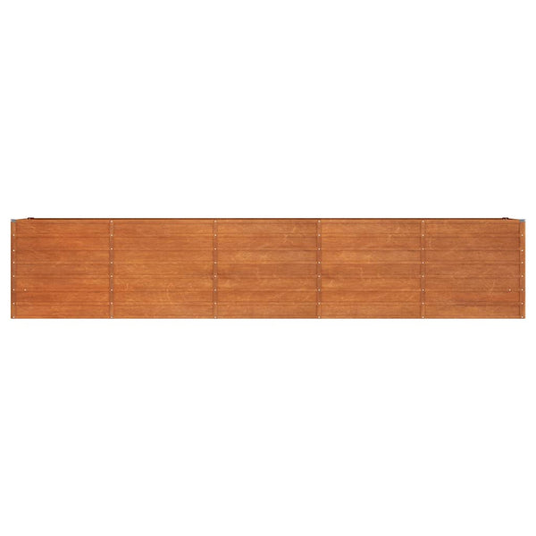 Rost Hochbeet Cornelius 400x80x77cm (Cortenstahl)