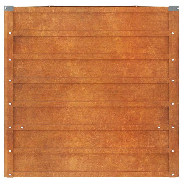 Rost Hochbeet Cornelius 400x80x77cm (Cortenstahl)