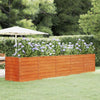 Rost Hochbeet Cornelius 400x80x77cm (Cortenstahl)