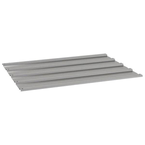 Rostige Dachpaneele Omari 60x44cm (12 Stück Cortenstahl)