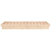 Bettrahmen Margretta 90x190cm (mit LED-Beleuchtung, Einzelbett, Holz)