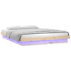 Bettrahmen Margretta 135x190cm (mit LED-Beleuchtung Doppelholz)