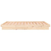 Bettrahmen Margretta 135x190cm (mit LED-Beleuchtung Doppelholz)
