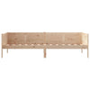 Schlafsofa Konradt 80x200cm (Kiefer)