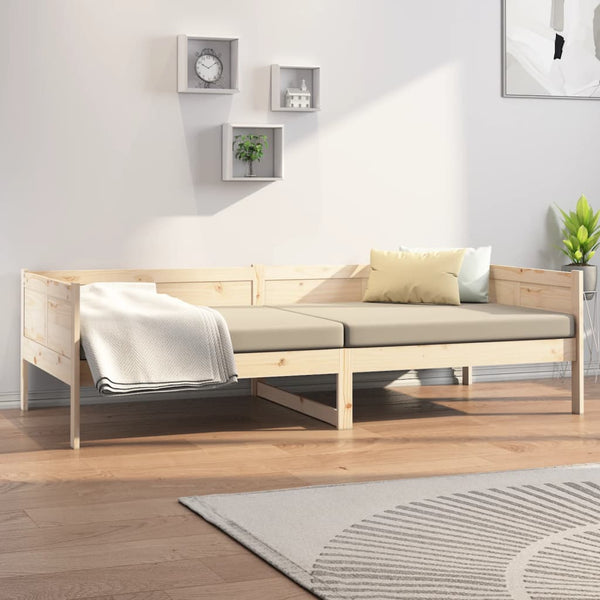 Schlafsofa Konradt 80x200cm (Kiefer)
