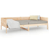 Schlafsofa Konradt 80x200cm (Kiefer)