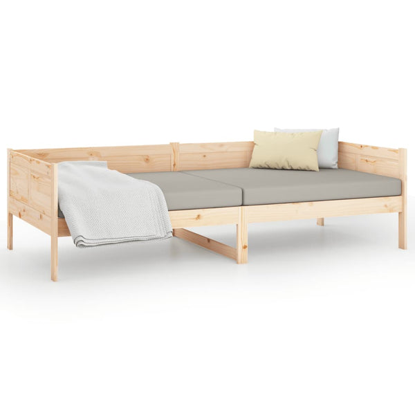 Schlafsofa Konradt 80x200cm (Kiefer)