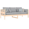 Schlafsofa Adriane 80x200cm (Kiefer)