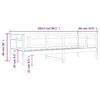 Schlafsofa Adriane 80x200cm (Kiefer)