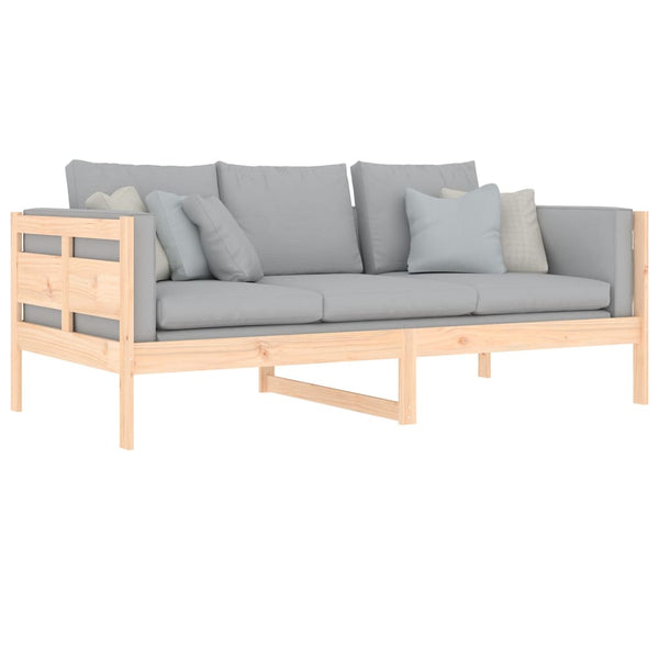Schlafsofa Adriane 90x190cm (Kiefer)