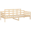 Schlafsofa Zeinal 90x200cm (Kiefer)
