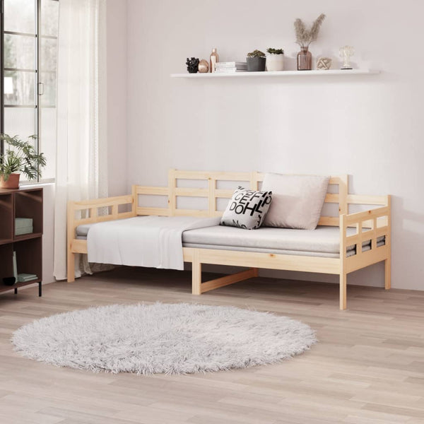 Schlafsofa Zeinal 90x200cm (Kiefer)