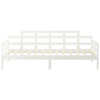 Weißes Schlafsofa Zeinal 90x190cm (Kiefer)