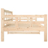 Schlafsofa Dobita 90x200cm (Kiefer)