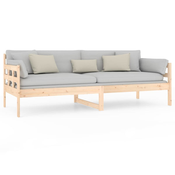 Schlafsofa Dobita 80x200cm (Kiefer)