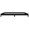 Schwarzes stapelbares Bett Melorian 90x200cm (Kiefer)