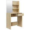 Sonoma-Eiche Schminktisch Nilda 74,5x40x141cm