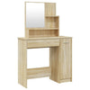 Spiegelkommode Sonoma-Eiche Simpronia 86,5x35x136cm