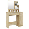 Spiegelkommode Sonoma-Eiche Simpronia 86,5x35x136cm