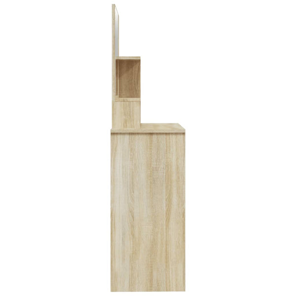 Spiegelkommode Sonoma-Eiche Simpronia 86,5x35x136cm