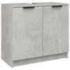 Badezimmerschrank Hervey in Betonoptik 64,5x33,5x59cm (Holz)