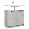 Badezimmerschrank Hervey in Betonoptik 64,5x33,5x59cm (Holz)