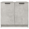 Badezimmerschrank Hervey in Betonoptik 64,5x33,5x59cm (Holz)